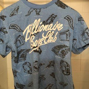 ORIGINAL RARE MENS ICONIC BILLIONAIRE BOY CLUB GRAPHIC TEE.
